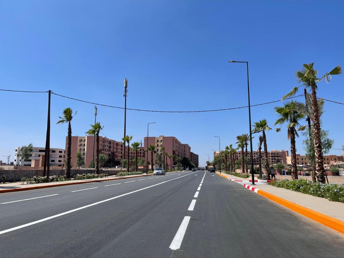 Gueliz Belle Vue 6 Apartment Marrakesh Exterior photo